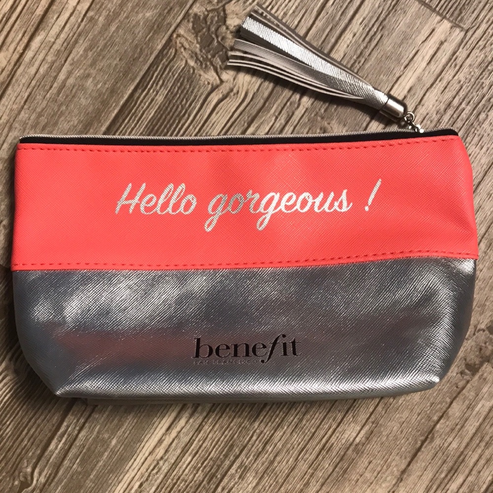 Small makeup bag! Like new!